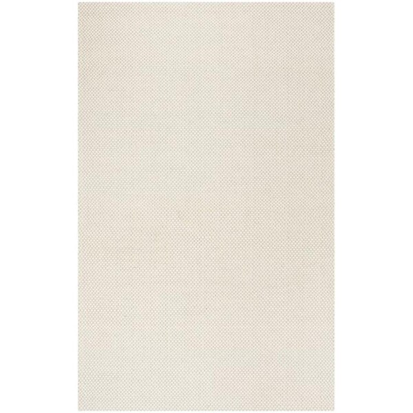 Safavieh Natura Medium Rectangle Area Rug, Ivory - 5 x 8 ft. NAT801A-5 - main